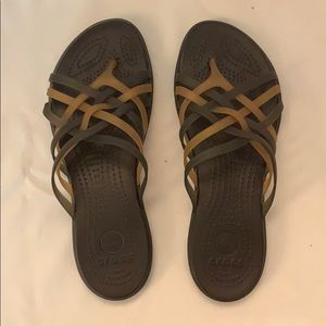 EUC Crocs sandals